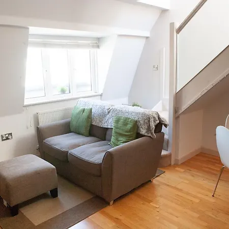 1 Bedroom With Private Roof Terrace Апартаменты