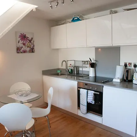 شقة 1 Bedroom With Private Roof Terrace